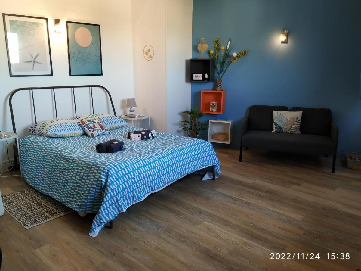 Studio Vue Imprenable Sur Марсель Экстерьер фото