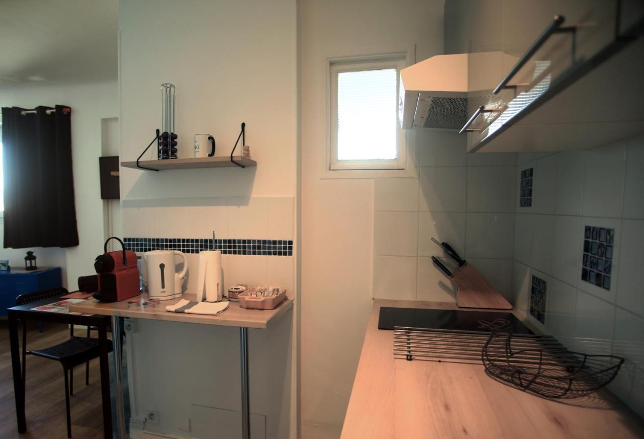 Studio Vue Imprenable Sur Марсель Экстерьер фото