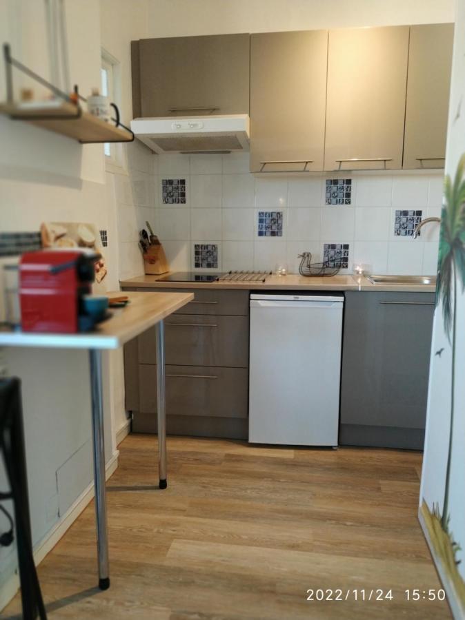 Studio Vue Imprenable Sur Марсель Экстерьер фото