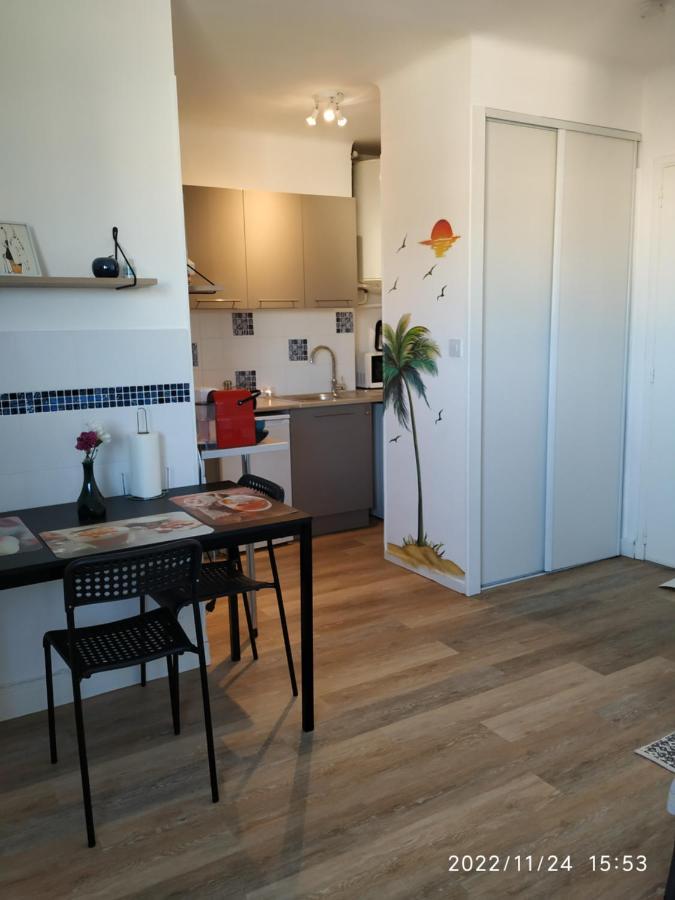 Studio Vue Imprenable Sur Марсель Экстерьер фото